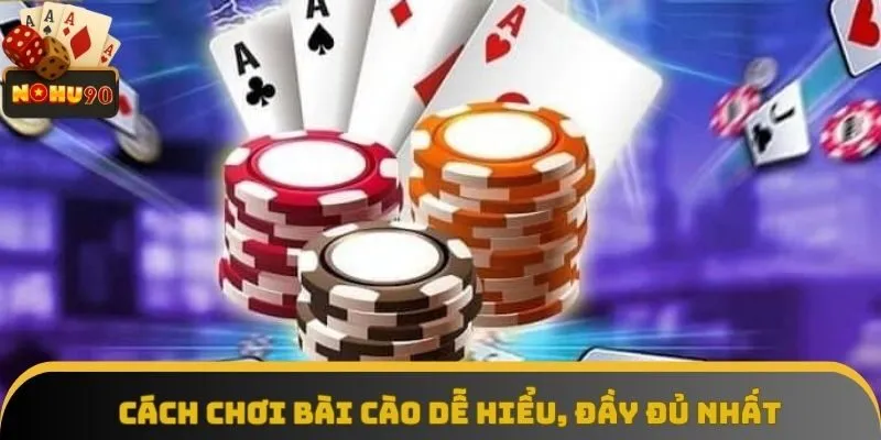 Cách chơi bài cào dễ hiểu, đầy đủ nhất Cách chơi bài cào dễ hiểu, đầy đủ nhất