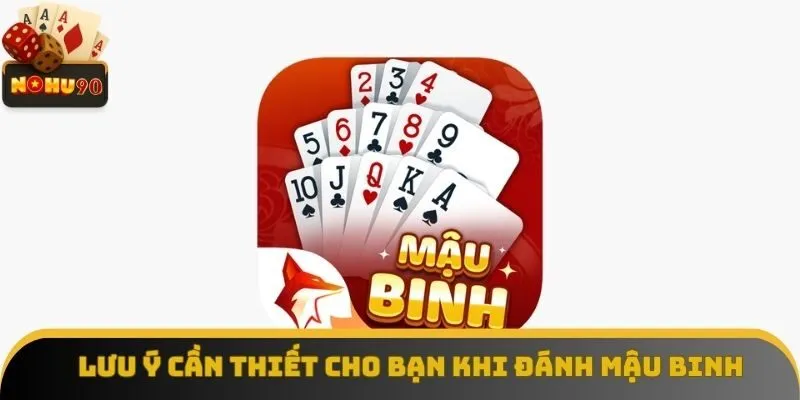 Lưu ý cần thiết cho bạn khi đánh mậu binh Lưu ý cần thiết cho bạn khi đánh mậu binh