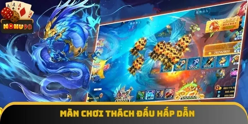 Thử sức với màn thách đấu đầy căm go Thử sức với màn thách đấu đầy căm go