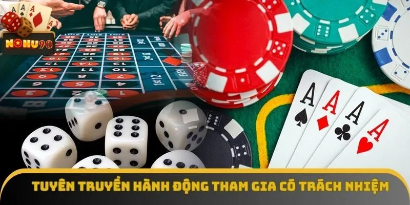 Tuyên truyền hành động tham gia có trách nhiệm Tuyên truyền hành động tham gia có trách nhiệm
