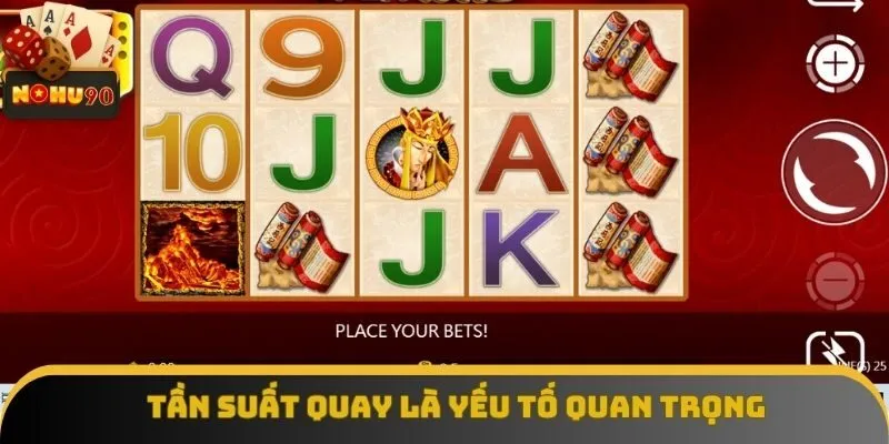 Tần suất quay game mạnh tác động tới thưởng dễ dàng Tần suất quay game mạnh tác động tới thưởng dễ dàng