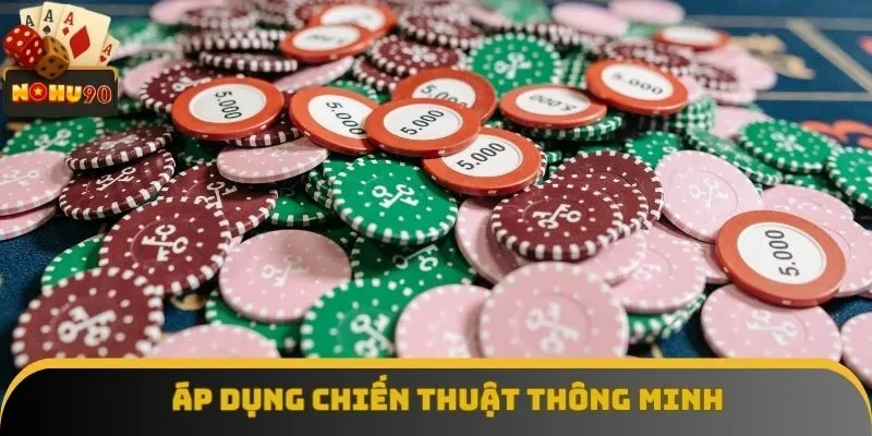 Áp dụng chiến thuật thông minh giúp gia tăng tỷ lệ thắng Áp dụng chiến thuật thông minh giúp gia tăng tỷ lệ thắng