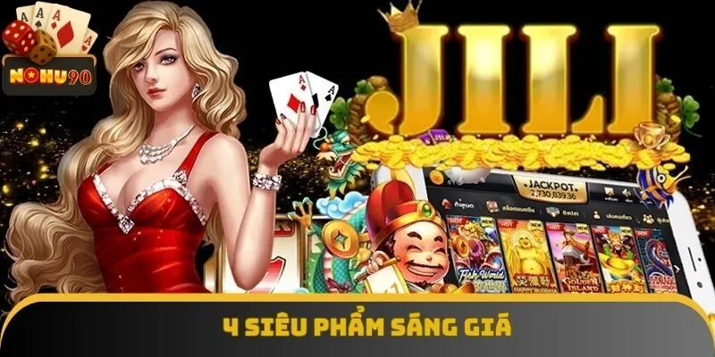 4 siêu phẩm sáng giá 4 siêu phẩm sáng giá