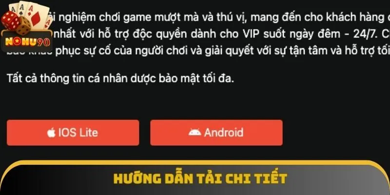 Hướng dẫn tải chi tiết Hướng dẫn tải chi tiết